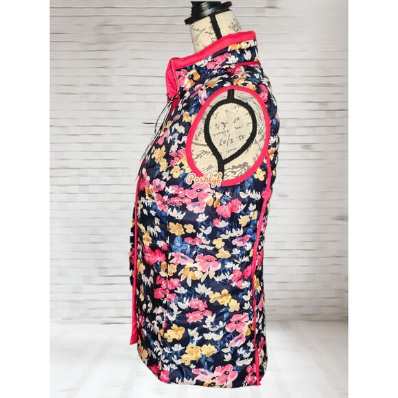 Joules Snug Water Resistant Packable Gilet Red Size 4 - Picture 10 of 15